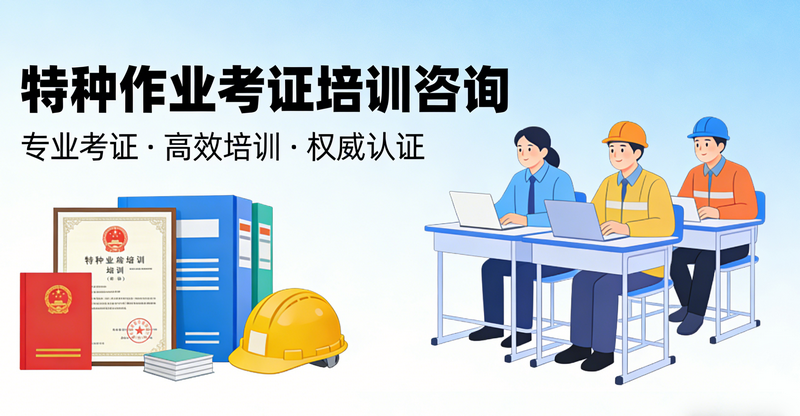 特种作业考证培训咨询