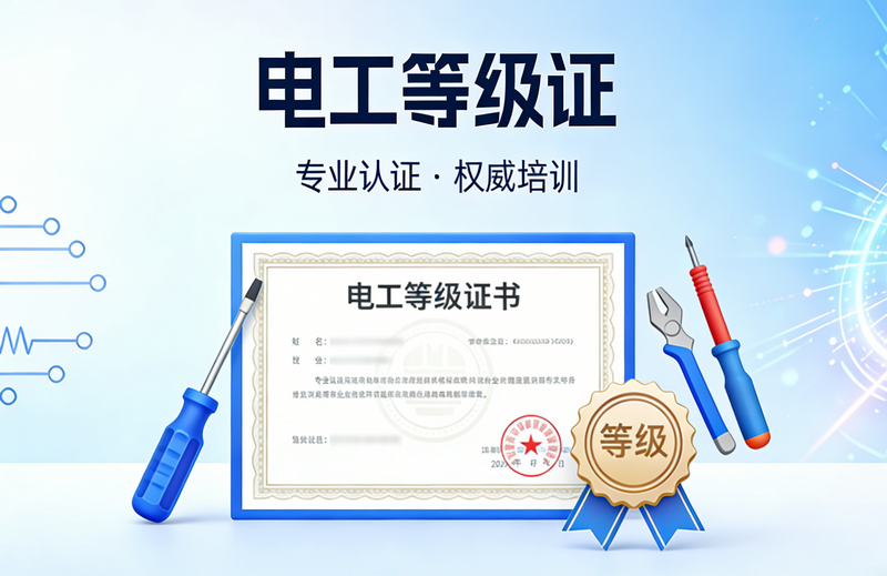 电工等级证