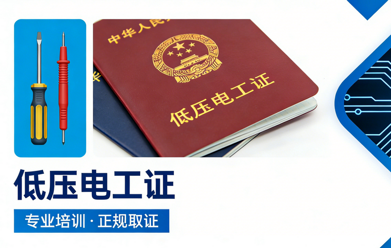 低压电工证