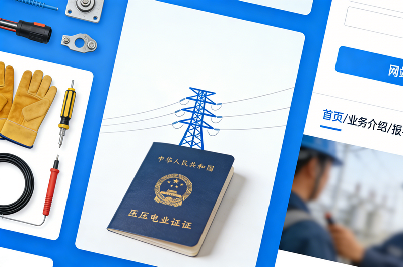 高压电工证